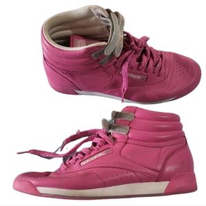 Reebok freestyle hi int brights